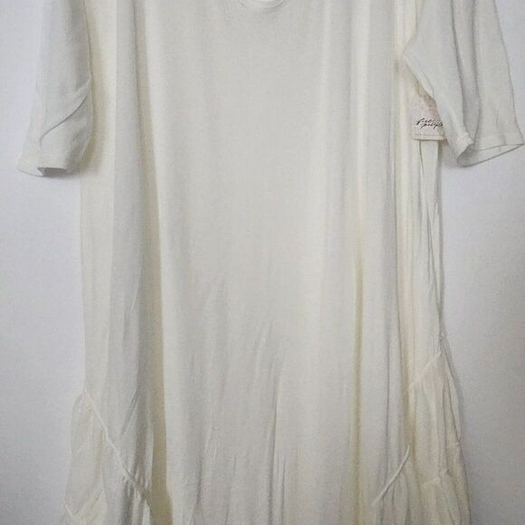 New Free People Beach - XS - Women's Sunseeker Maxi Dress - Ivory - Picture 4 of 6